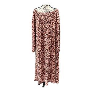 G Giuliana Drama Knit Maxi-Length Tunic Top Size 2X Petite